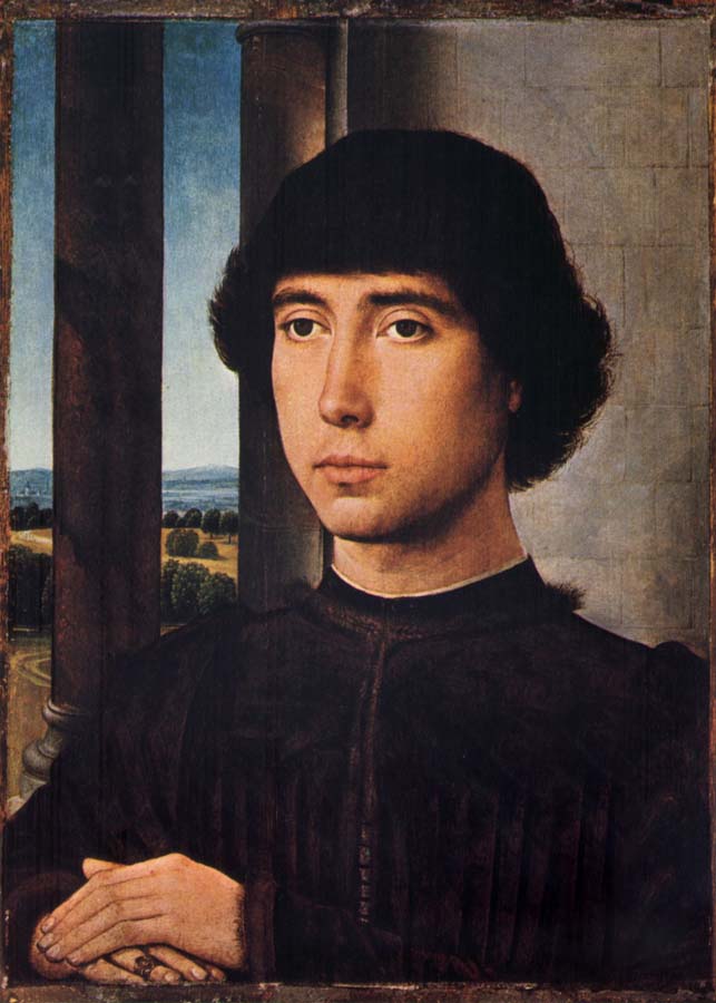 Hans Memling Portrait of a young man